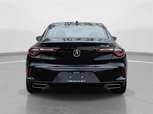 Photo of 2025 Majestic Black Pearl Acura TLX