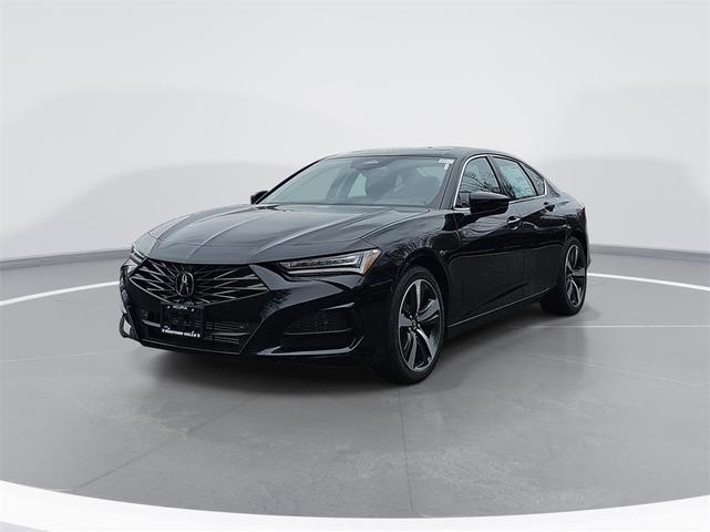 Photo of 2025 Majestic Black Pearl Acura TLX
