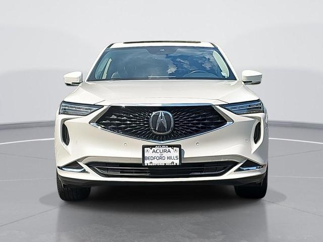 Photo of 2023 Platinum White Pearl Acura MDX