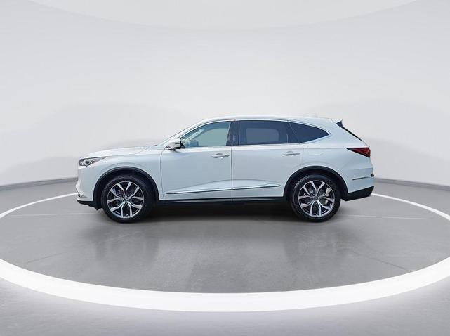 Photo of 2023 Platinum White Pearl Acura MDX