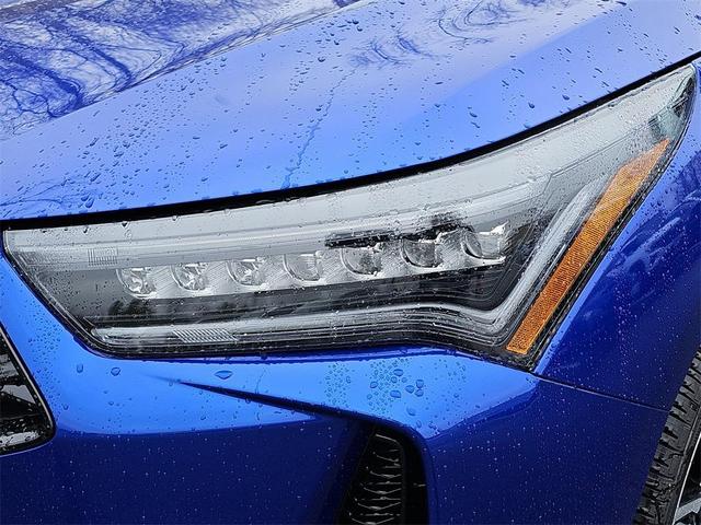 Photo of 2025 Apex Blue Pearl Acura RDX