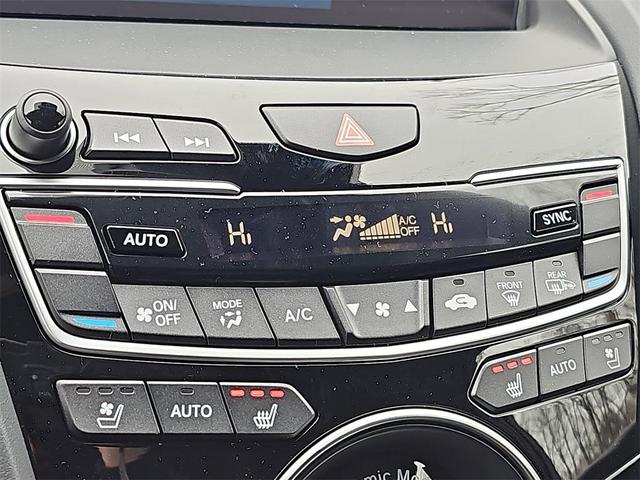 Photo of 2025 Apex Blue Pearl Acura RDX