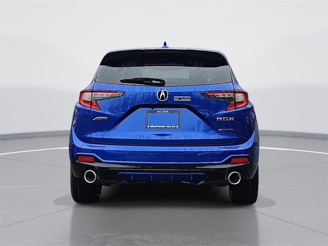 Photo of 2025 Apex Blue Pearl Acura RDX