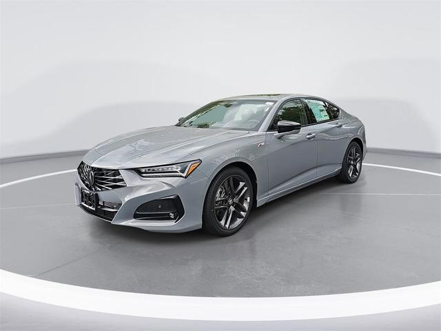 Photo of 2025 Modern Steel Metallic Acura TLX
