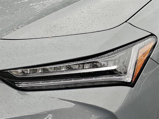 Photo of 2025 Modern Steel Metallic Acura TLX