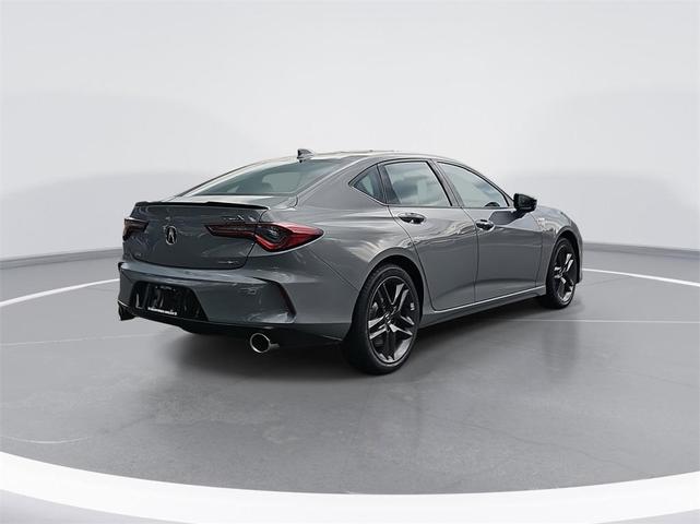 Photo of 2025 Modern Steel Metallic Acura TLX