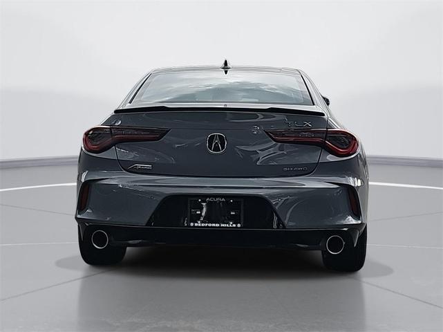 Photo of 2025 Modern Steel Metallic Acura TLX