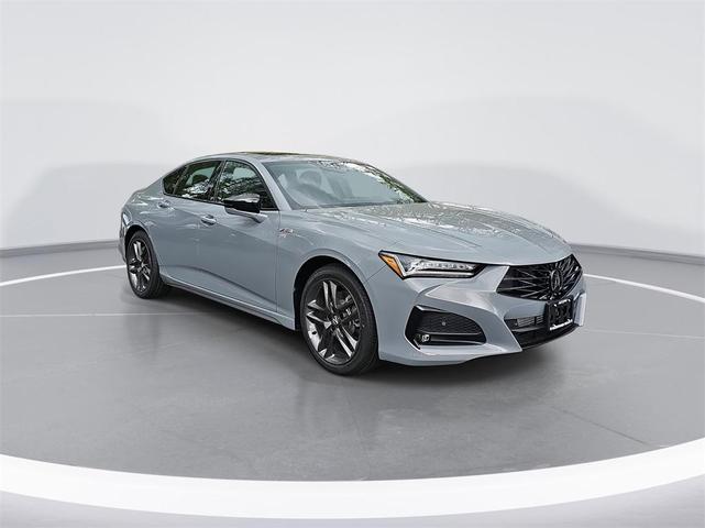 Photo of 2025 Modern Steel Metallic Acura TLX