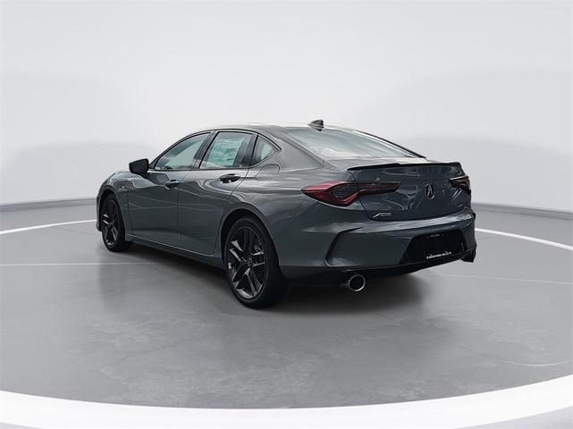 Photo of 2025 Modern Steel Metallic Acura TLX