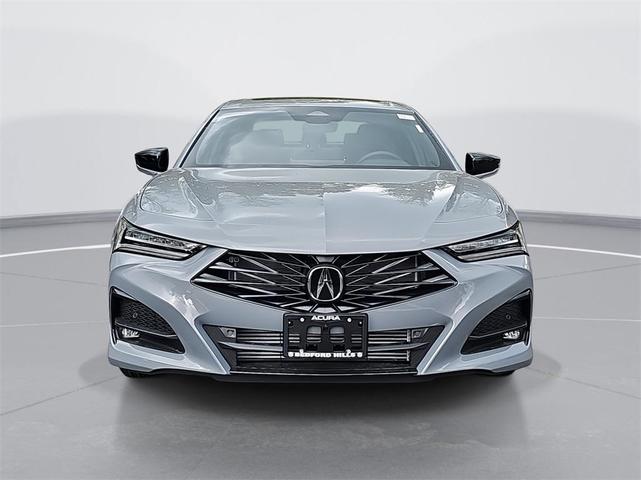 Photo of 2025 Modern Steel Metallic Acura TLX
