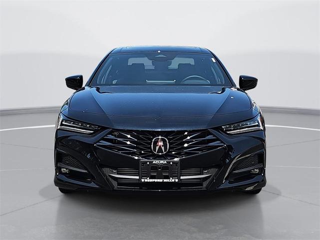 Photo of 2025 Majestic Black Pearl Acura TLX