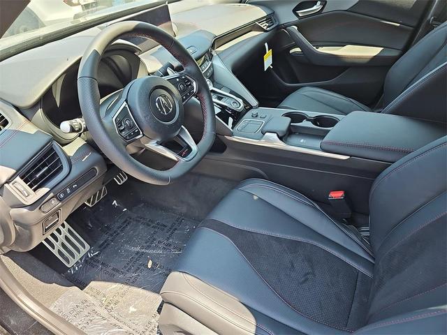 Photo of 2025 Majestic Black Pearl Acura TLX