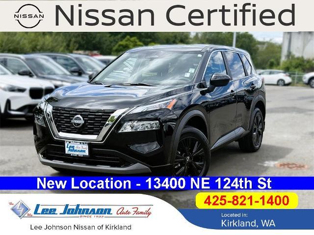 Photo of 2023 Black Nissan Rogue