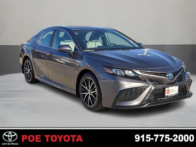 2021 Toyota Camry Hybrid