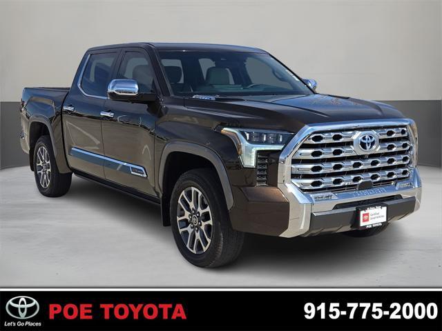 2024 Toyota Tundra Hybrid