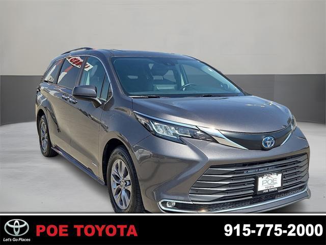 2021 Toyota Sienna