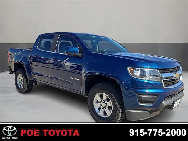 2019 Chevrolet Colorado