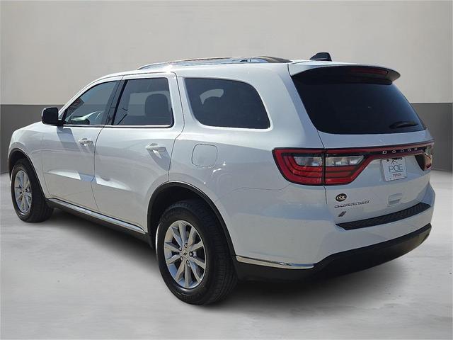 Photo of 2024 White Knuckle Clearcoat Dodge Durango