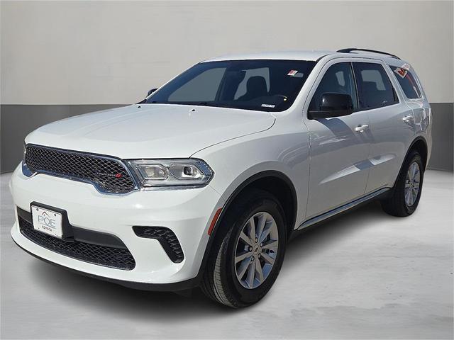 Photo of 2024 White Knuckle Clearcoat Dodge Durango