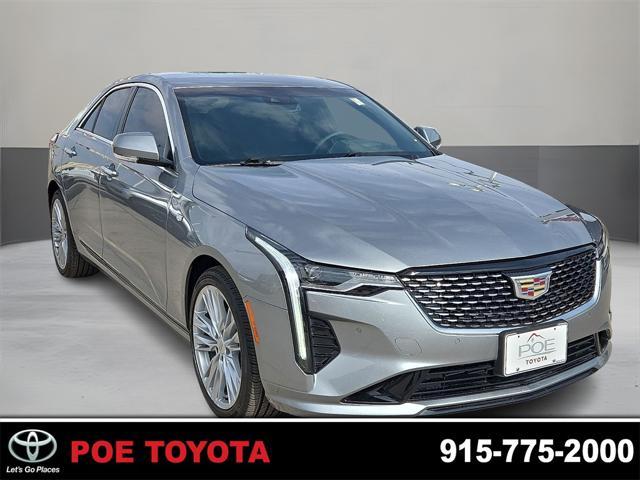 2025 Cadillac CT4