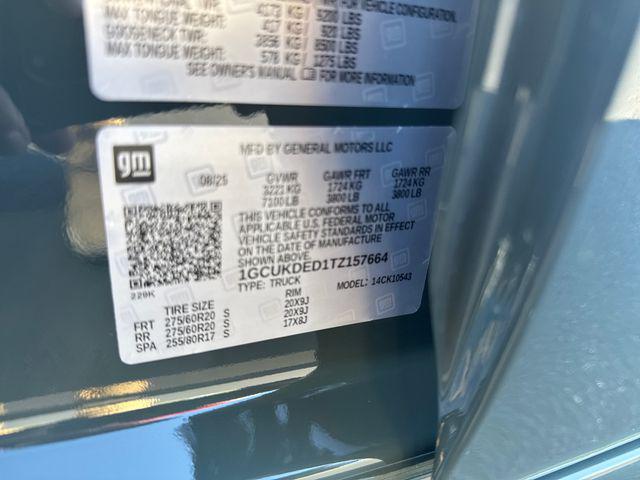 Photo of 2026 Cypress Gray Chevrolet Silverado 1500