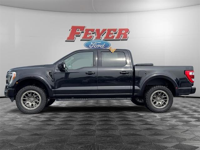 Photo of 2022 AGATE BLACK METALLIC Ford F-150