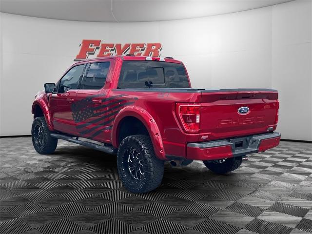 Photo of 2022 RAPID RED MET TINTED CC Ford F-150