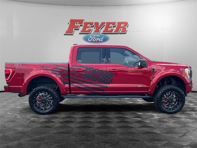 Photo of 2022 RAPID RED MET TINTED CC Ford F-150