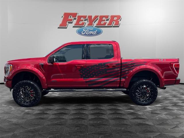 Photo of 2022 RAPID RED MET TINTED CC Ford F-150