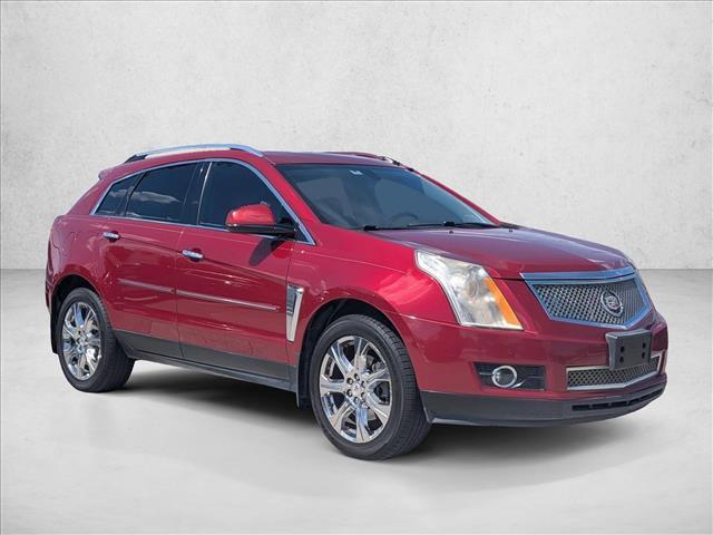 Photo of 2014 Crystal Red Tintcoat Cadillac SRX