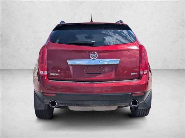 Photo of 2014 Crystal Red Tintcoat Cadillac SRX