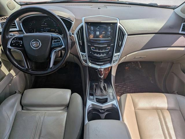 Photo of 2014 Crystal Red Tintcoat Cadillac SRX
