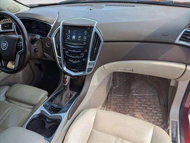 Photo of 2014 Crystal Red Tintcoat Cadillac SRX