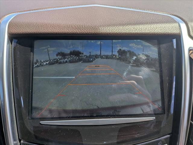 Photo of 2014 Crystal Red Tintcoat Cadillac SRX