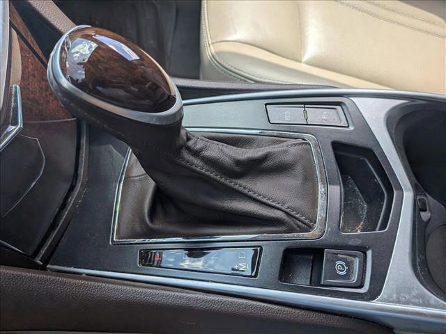 Photo of 2014 Crystal Red Tintcoat Cadillac SRX