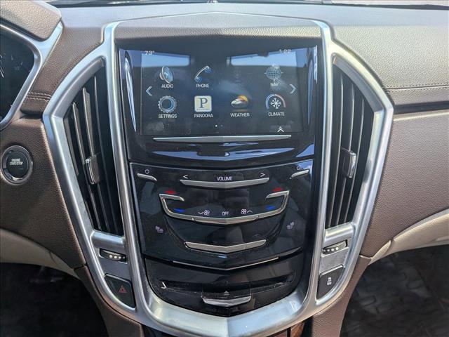 Photo of 2014 Crystal Red Tintcoat Cadillac SRX