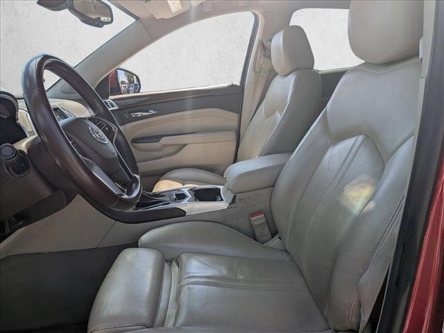 Photo of 2014 Crystal Red Tintcoat Cadillac SRX