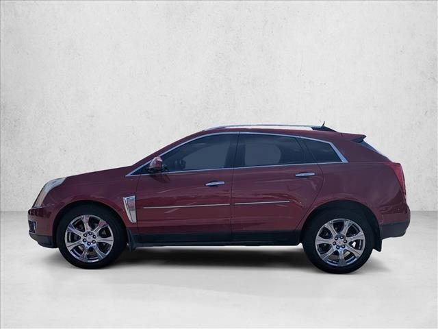 Photo of 2014 Crystal Red Tintcoat Cadillac SRX