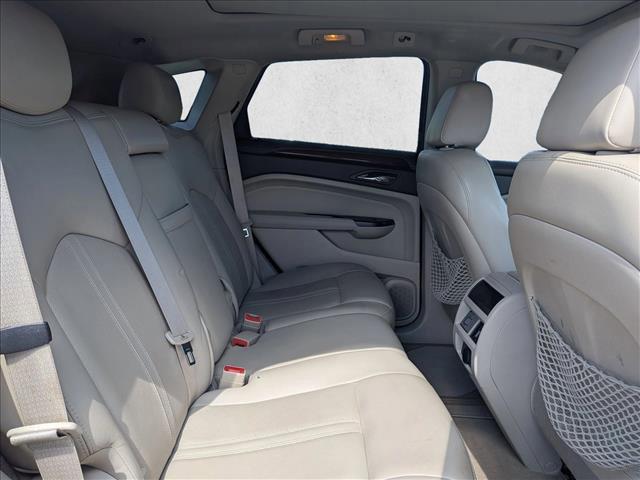 Photo of 2014 Crystal Red Tintcoat Cadillac SRX