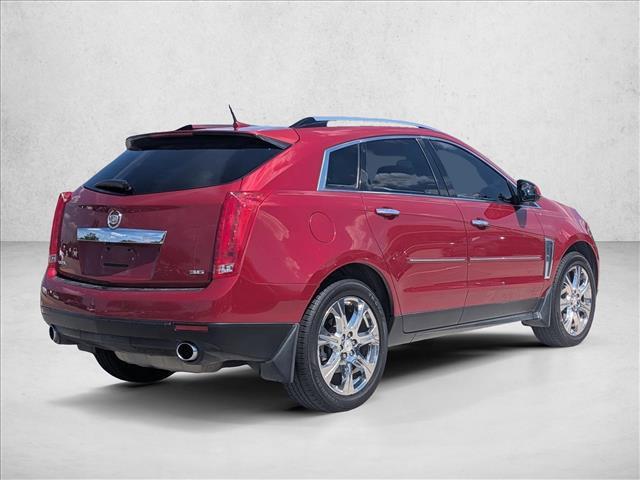 Photo of 2014 Crystal Red Tintcoat Cadillac SRX
