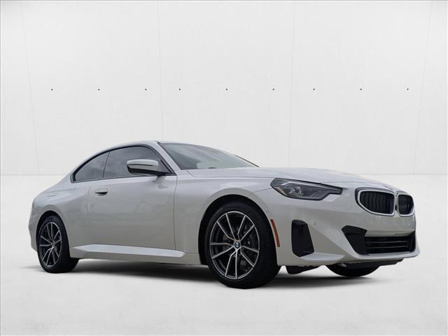 Photo of 2025 Mineral White Metallic BMW 230