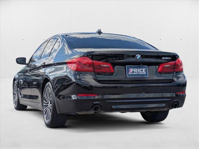 Photo of 2019 Jet Black BMW 530