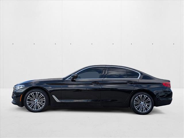 Photo of 2019 Jet Black BMW 530
