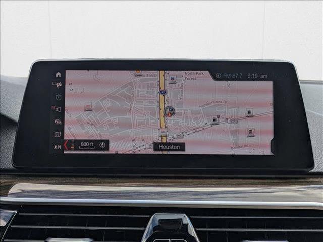 Photo of 2019 Jet Black BMW 530