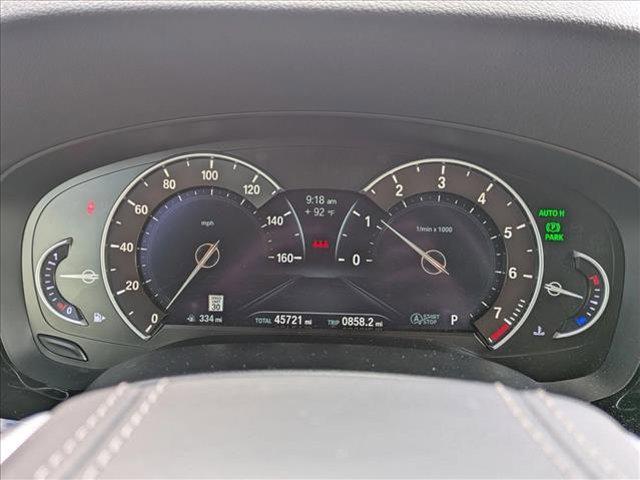 Photo of 2019 Jet Black BMW 530