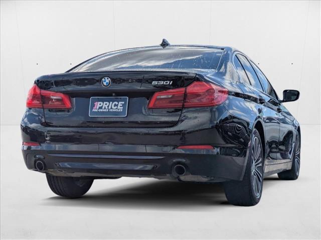 Photo of 2019 Jet Black BMW 530