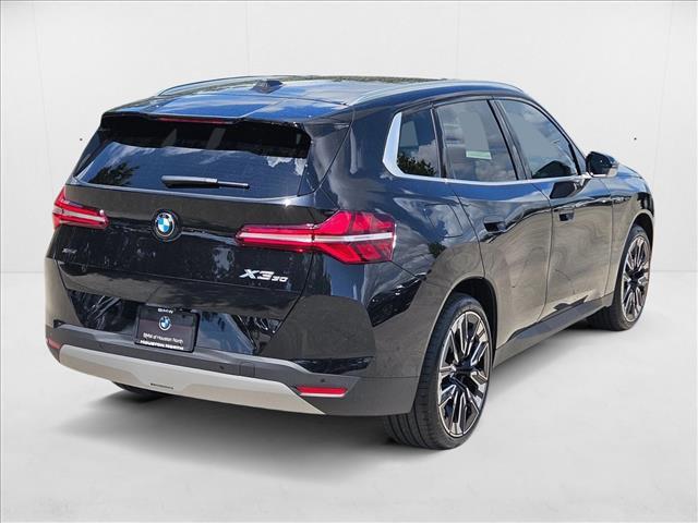 Photo of 2026 Black Sapphire Metallic BMW X3