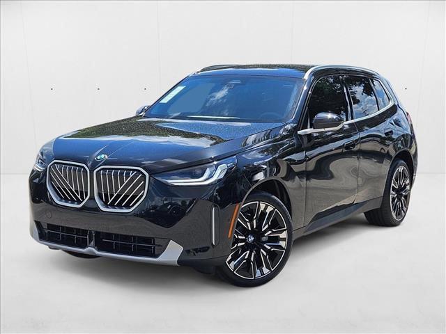 Photo of 2026 Black Sapphire Metallic BMW X3