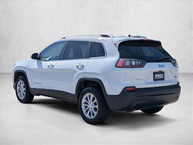 Photo of 2019 Bright White Clearcoat Jeep Cherokee