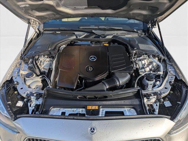Photo of 2022 Mojave Silver Metallic Mercedes-Benz C-Class